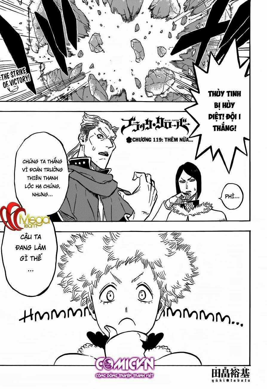 Black Clover - Pháp Sư Không Phép Thuật Chapter 119 trang 0