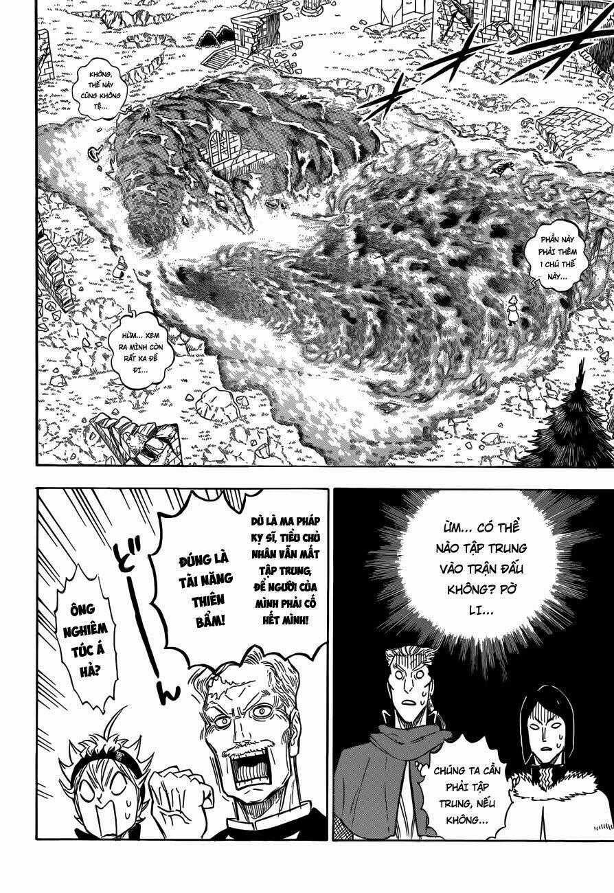Black Clover - Pháp Sư Không Phép Thuật Chapter 119 trang 1