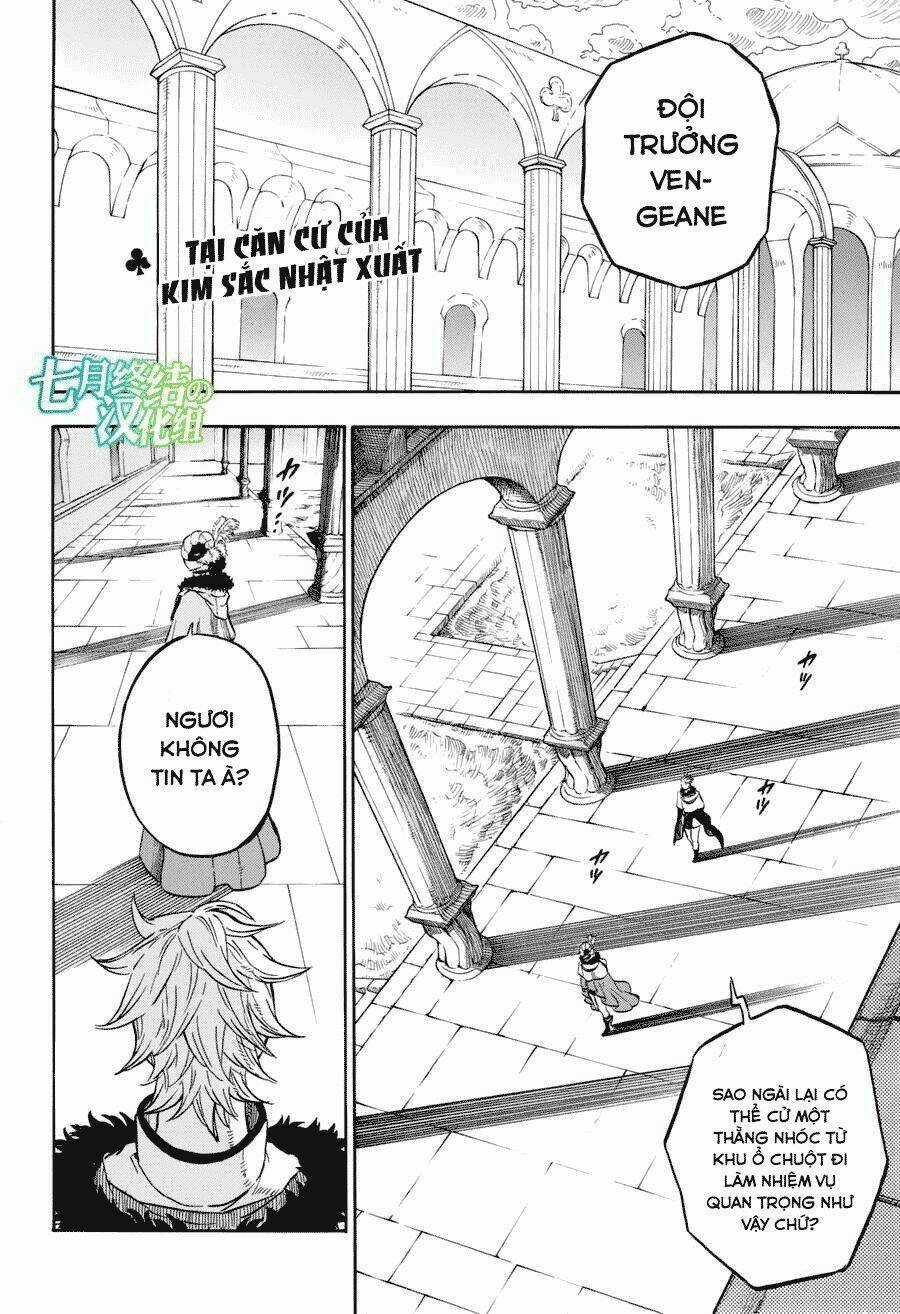 Black Clover - Pháp Sư Không Phép Thuật Chapter 12 trang 1