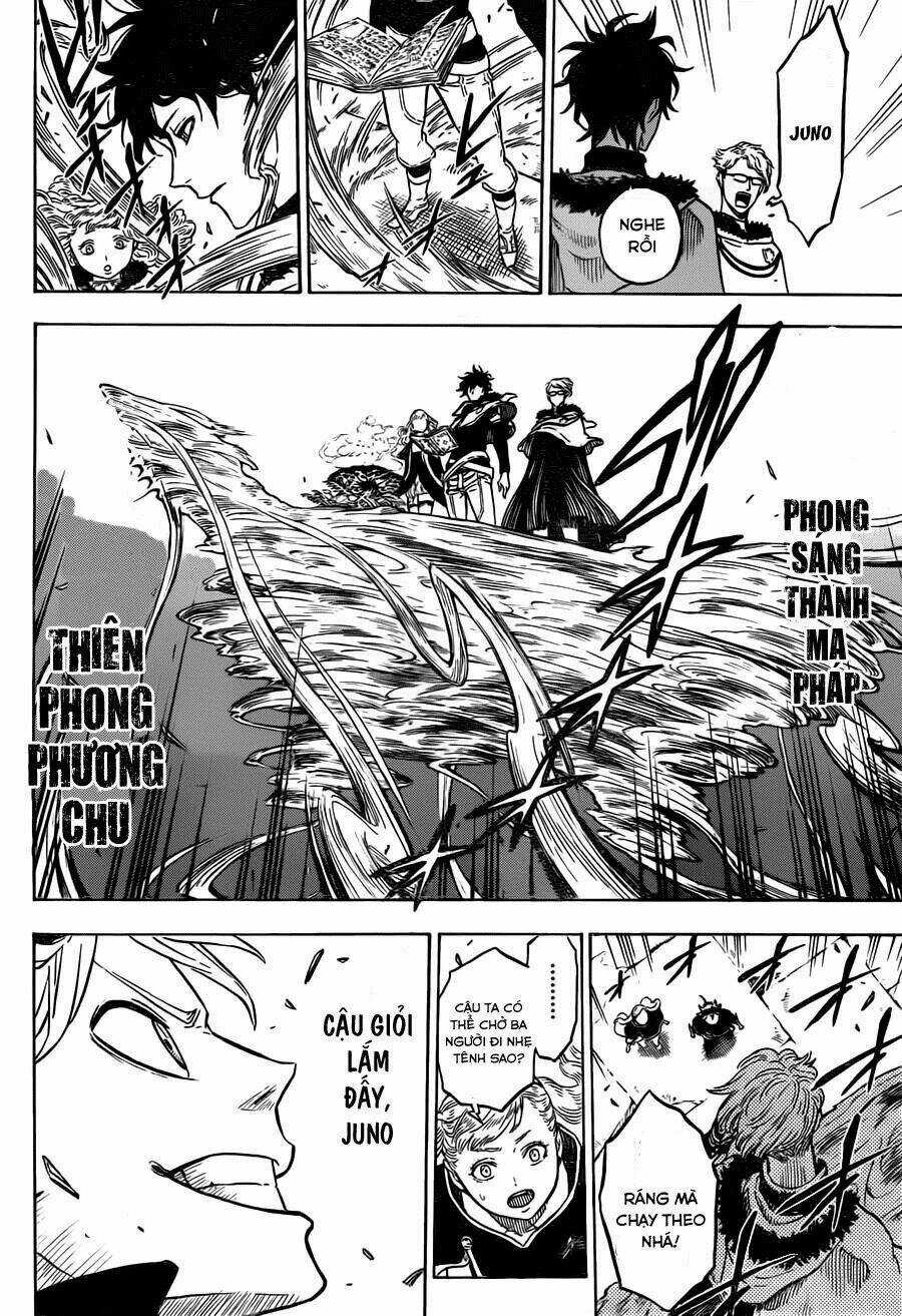 Black Clover - Pháp Sư Không Phép Thuật Chapter 12 trang 11