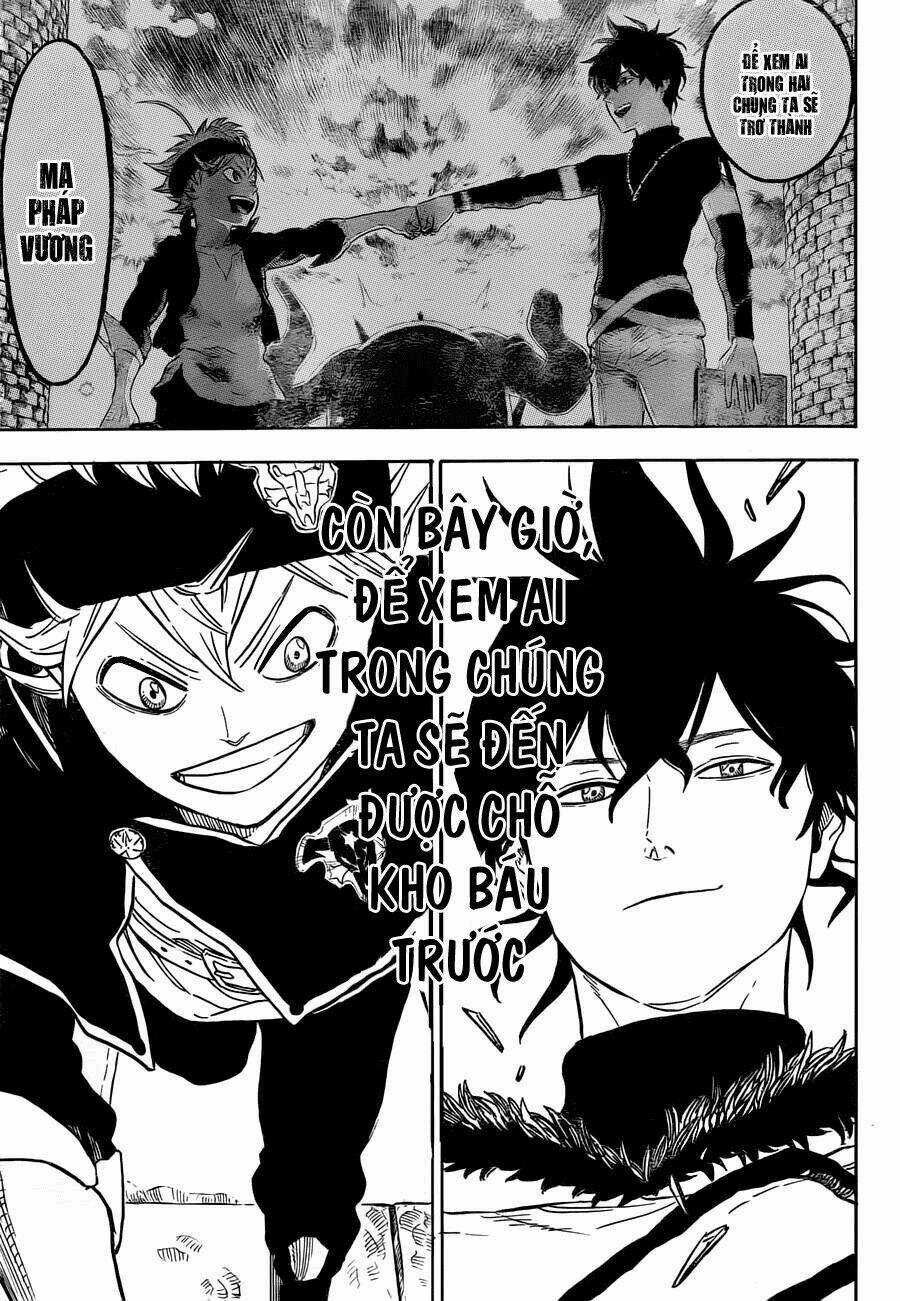 Black Clover - Pháp Sư Không Phép Thuật Chapter 12 trang 12