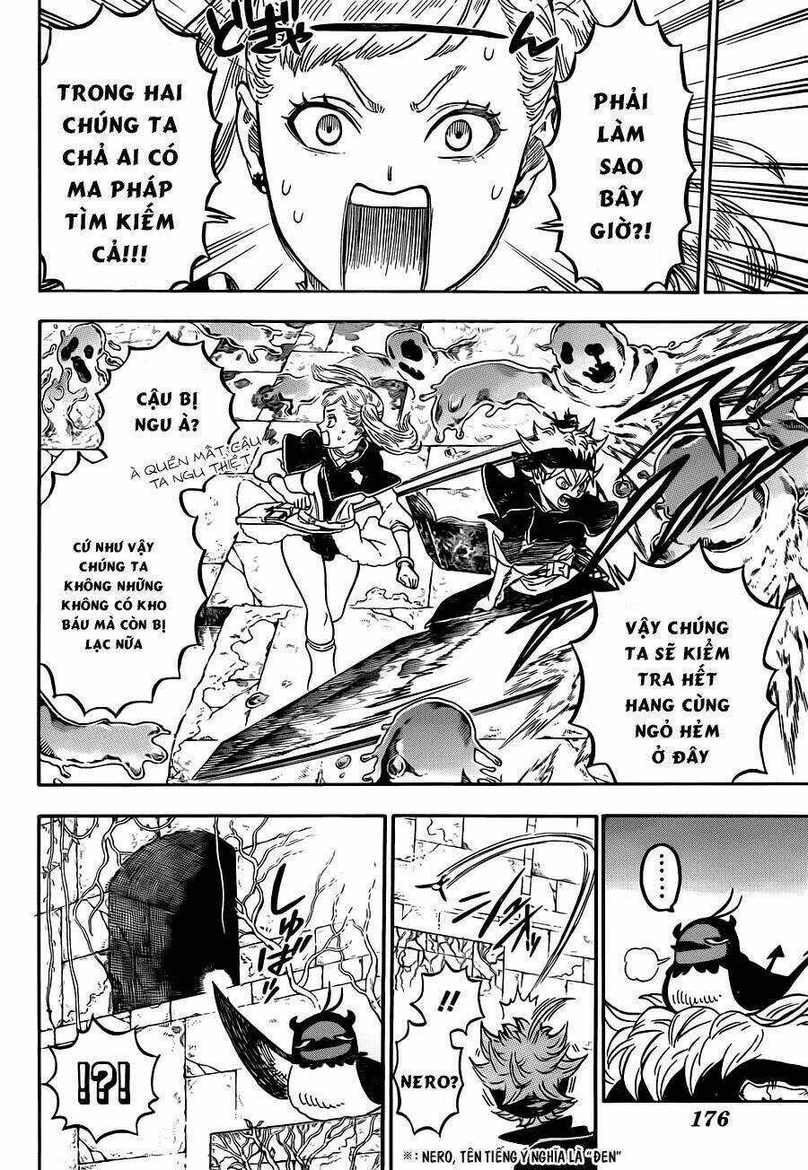 Black Clover - Pháp Sư Không Phép Thuật Chapter 12 trang 13