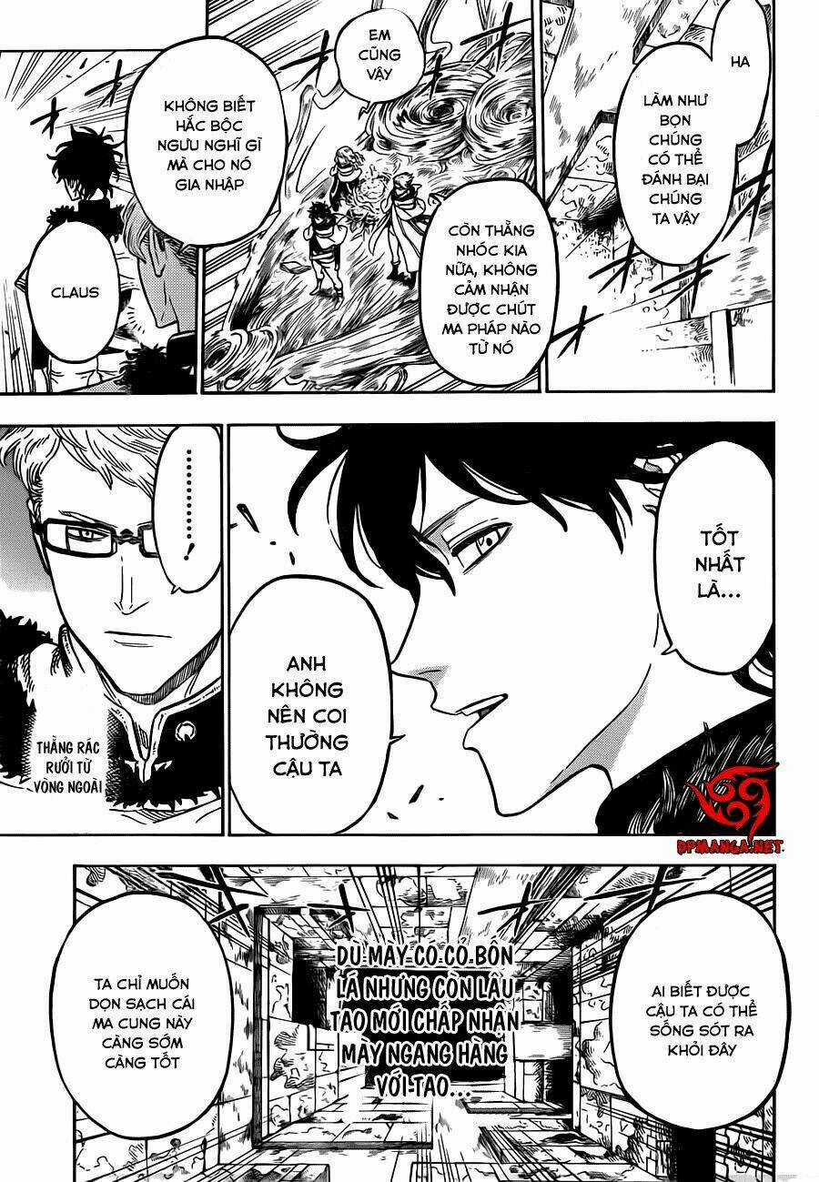 Black Clover - Pháp Sư Không Phép Thuật Chapter 12 trang 14