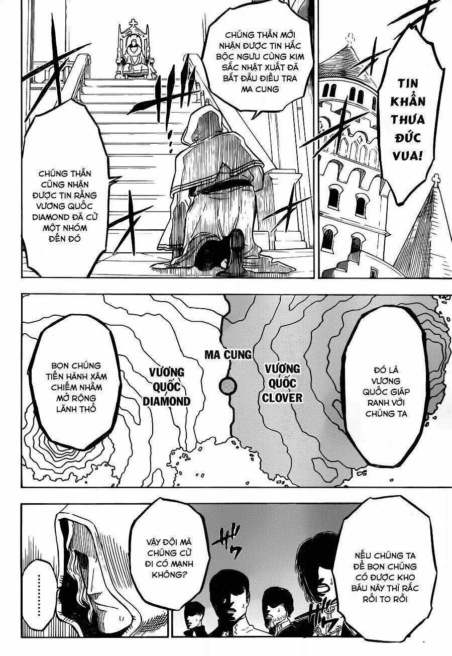 Black Clover - Pháp Sư Không Phép Thuật Chapter 12 trang 15