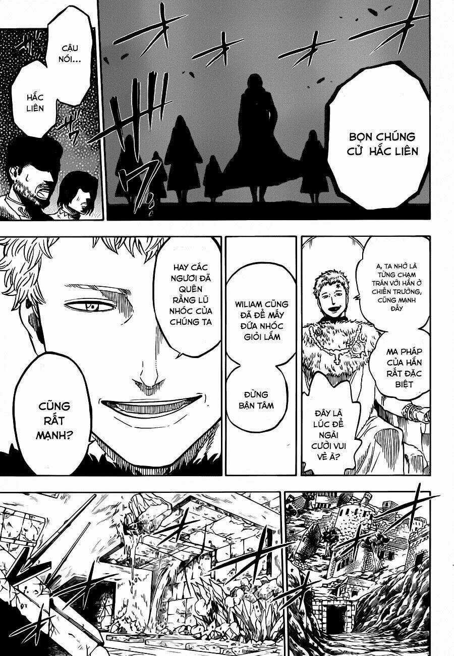 Black Clover - Pháp Sư Không Phép Thuật Chapter 12 trang 16