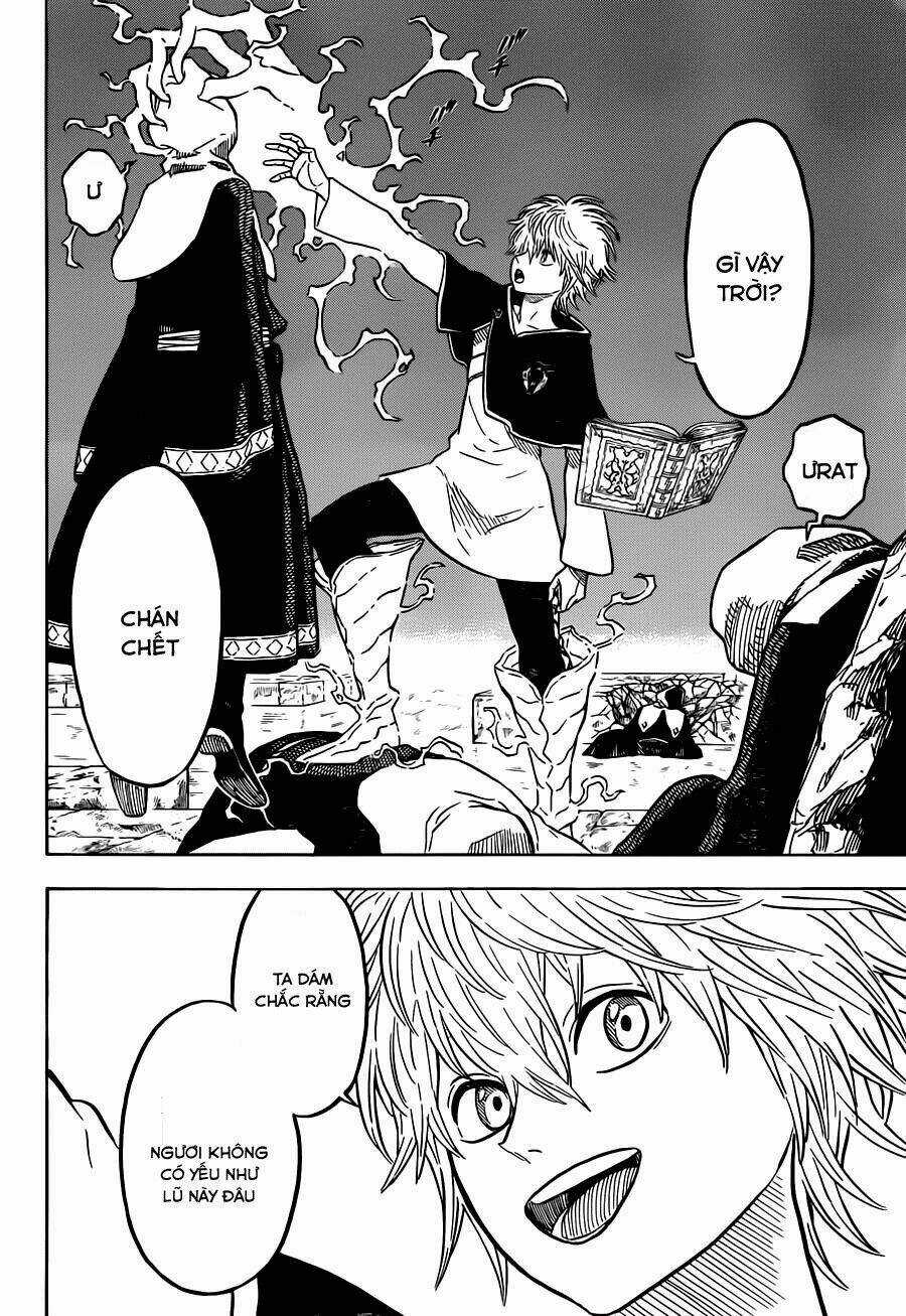 Black Clover - Pháp Sư Không Phép Thuật Chapter 12 trang 17
