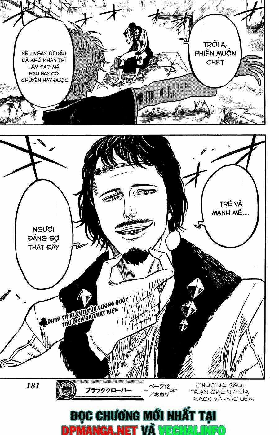 Black Clover - Pháp Sư Không Phép Thuật Chapter 12 trang 18