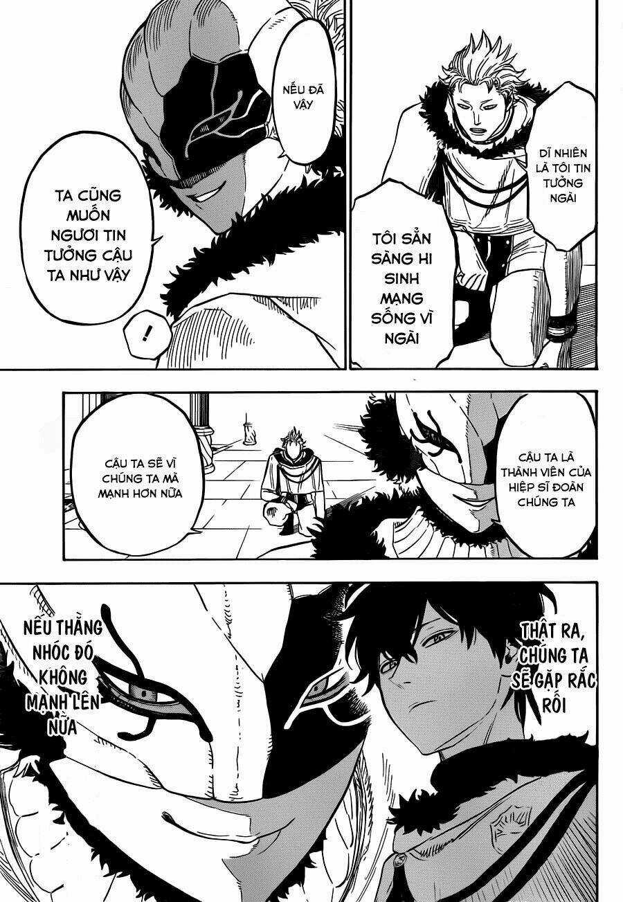 Black Clover - Pháp Sư Không Phép Thuật Chapter 12 trang 2