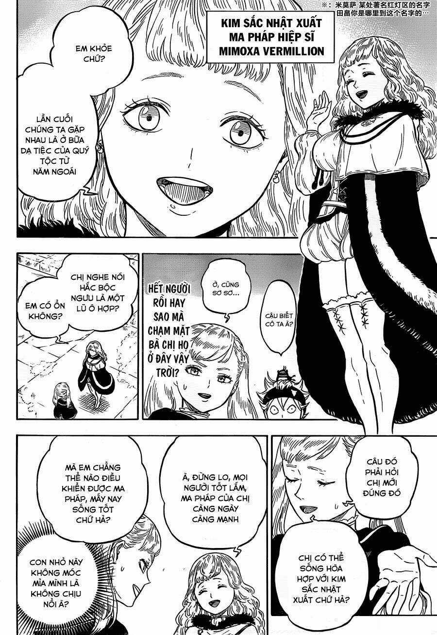 Black Clover - Pháp Sư Không Phép Thuật Chapter 12 trang 5