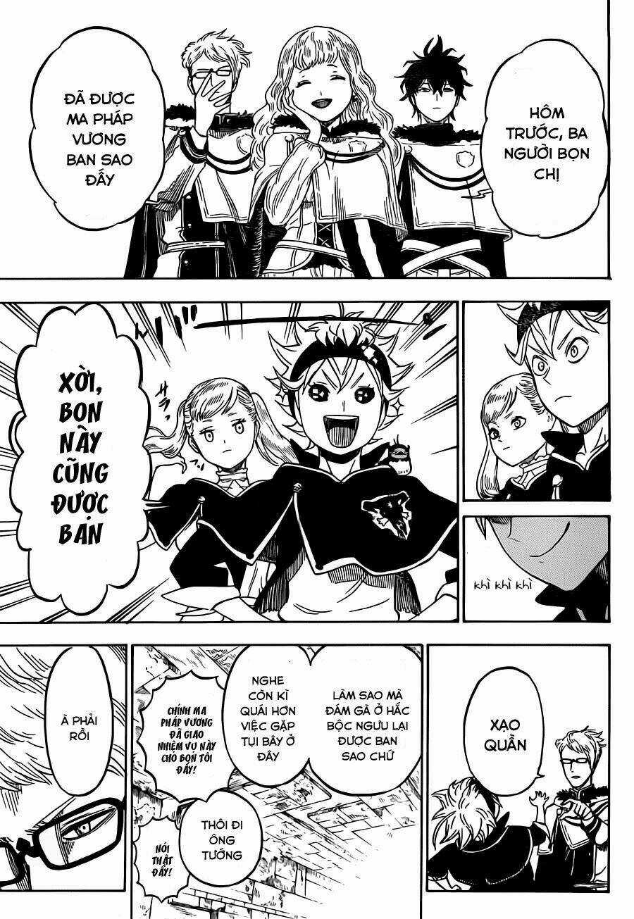 Black Clover - Pháp Sư Không Phép Thuật Chapter 12 trang 6
