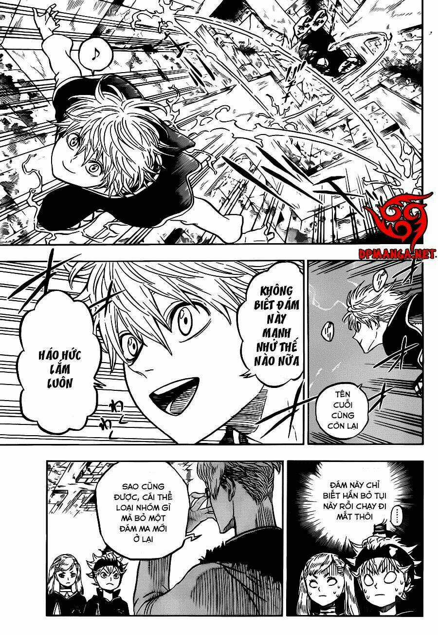 Black Clover - Pháp Sư Không Phép Thuật Chapter 12 trang 8