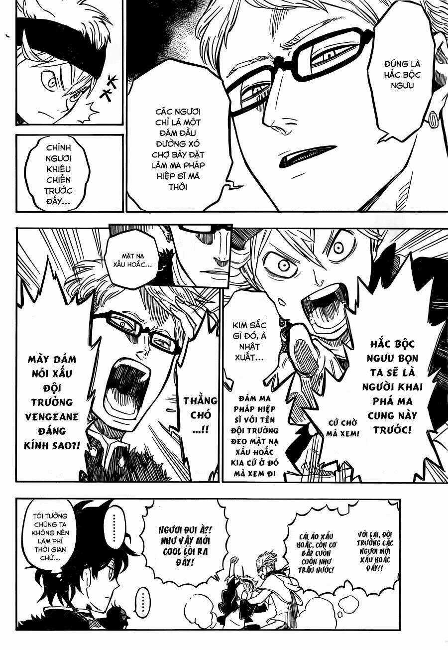 Black Clover - Pháp Sư Không Phép Thuật Chapter 12 trang 9