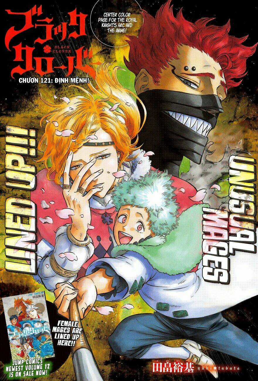 Black Clover - Pháp Sư Không Phép Thuật Chapter 120 trang 0