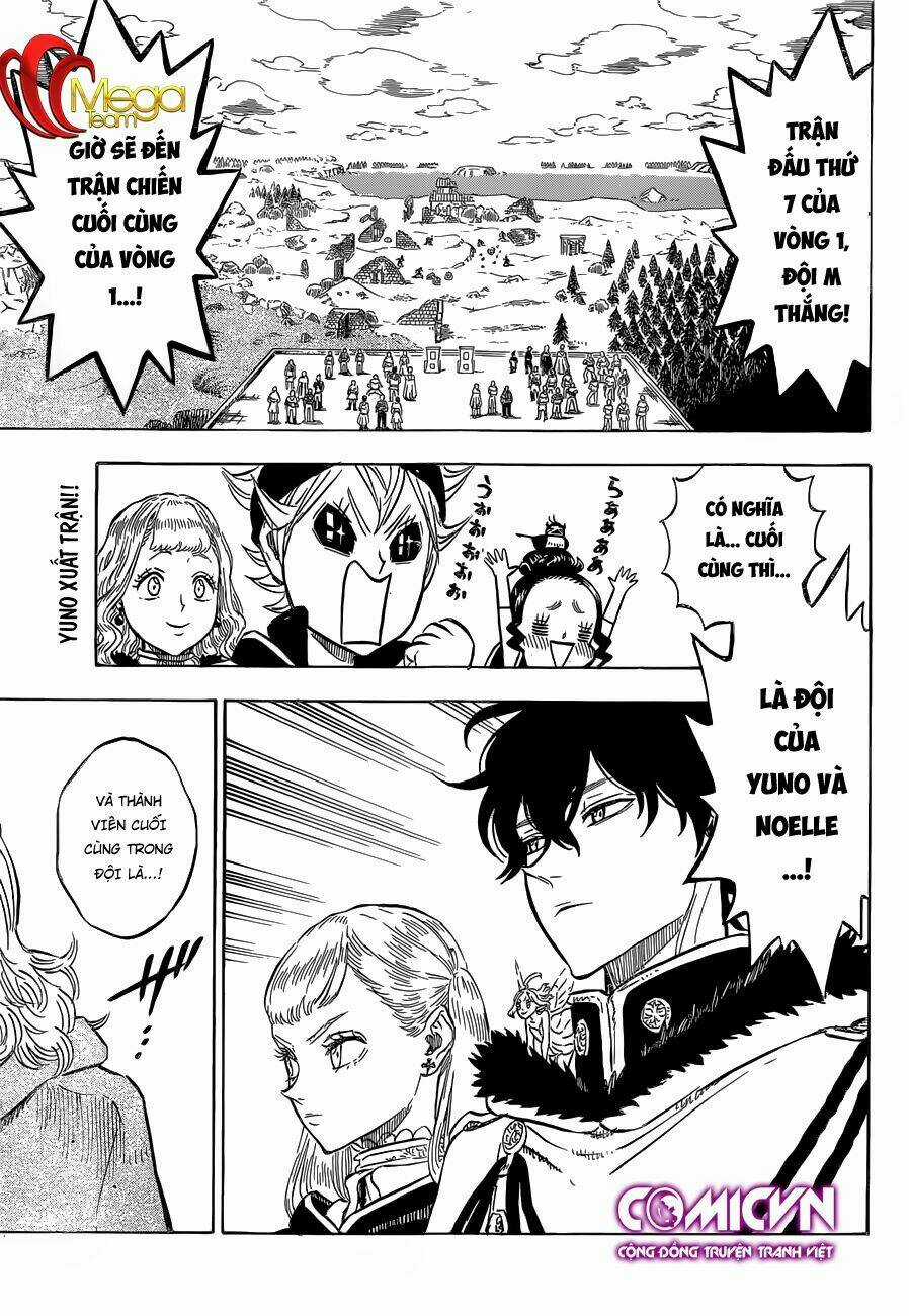 Black Clover - Pháp Sư Không Phép Thuật Chapter 120 trang 1