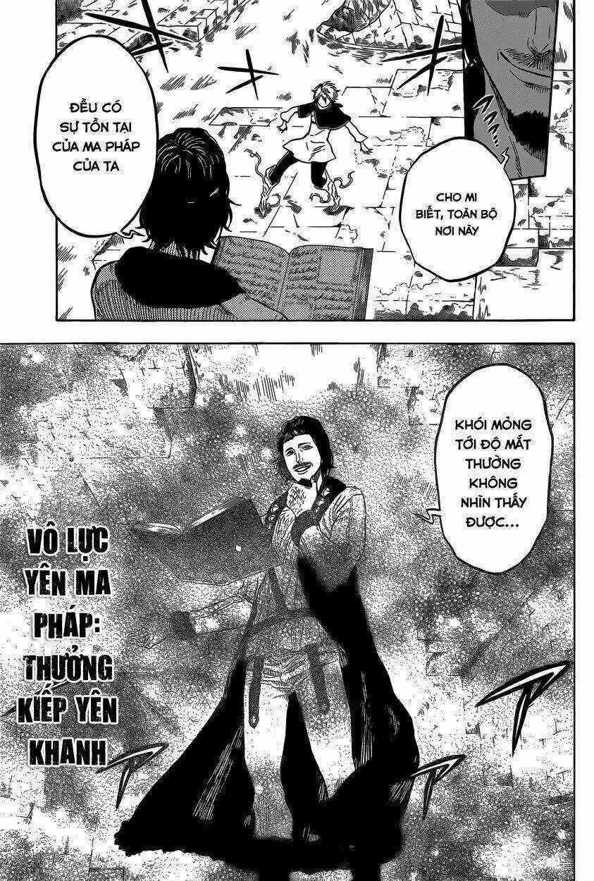 Black Clover - Pháp Sư Không Phép Thuật Chapter 13 trang 10