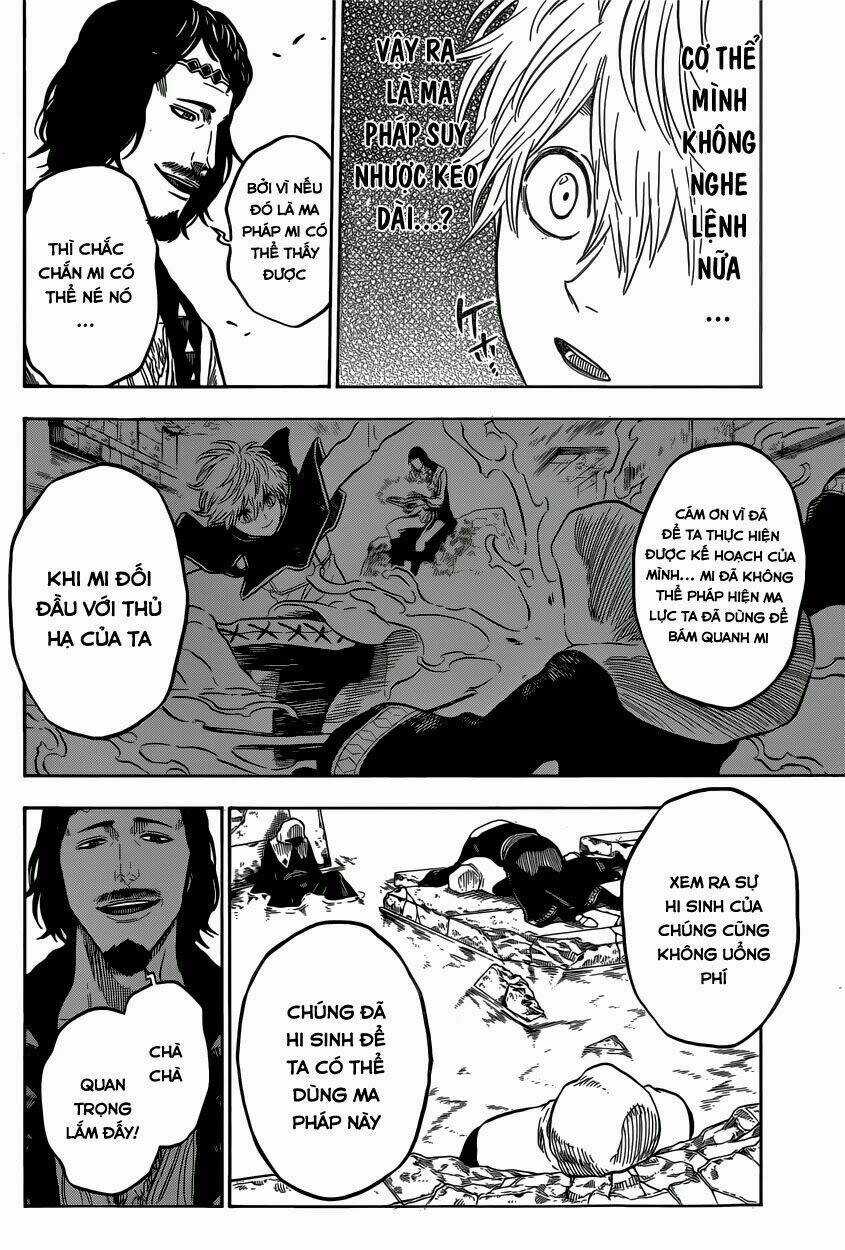 Black Clover - Pháp Sư Không Phép Thuật Chapter 13 trang 11