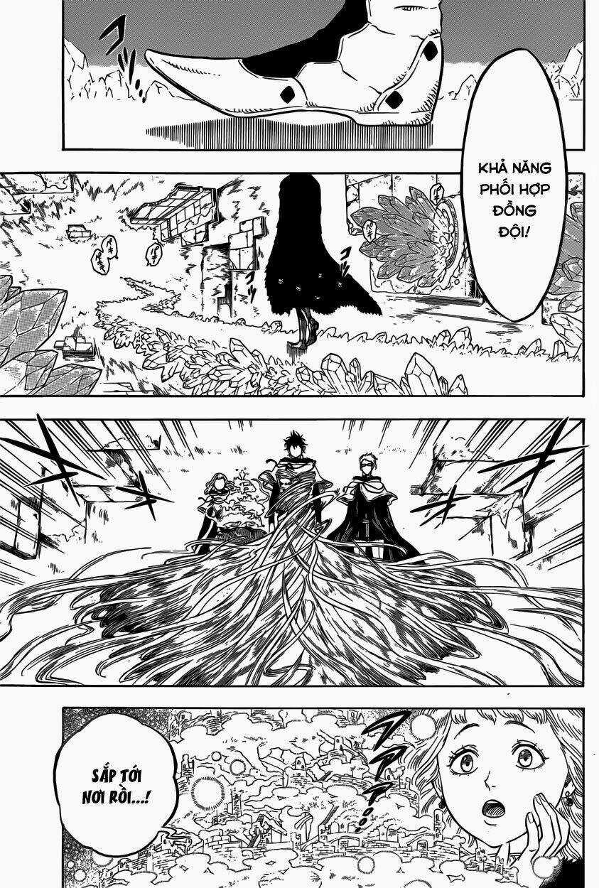 Black Clover - Pháp Sư Không Phép Thuật Chapter 13 trang 12