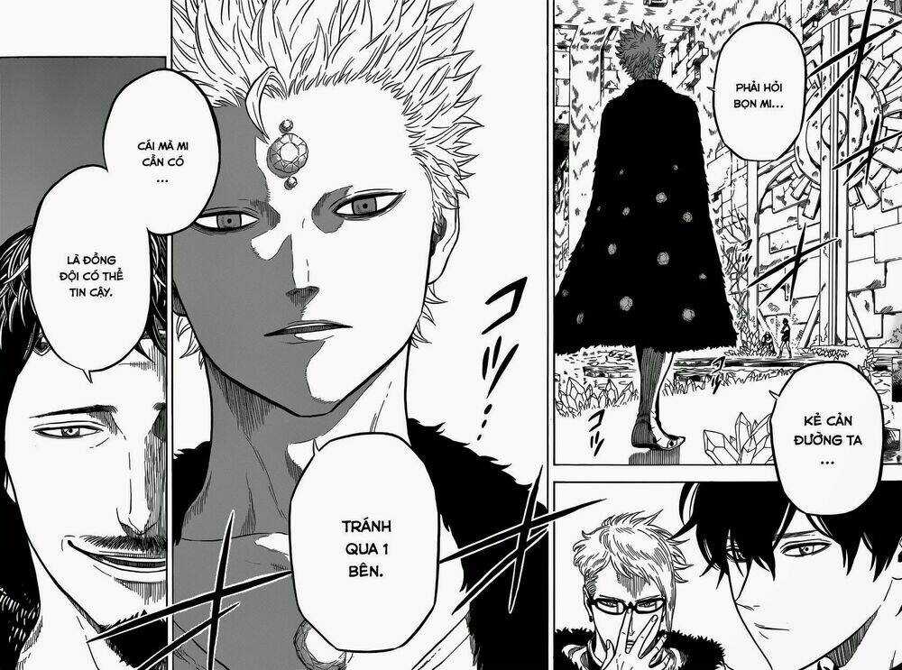 Black Clover - Pháp Sư Không Phép Thuật Chapter 13 trang 15