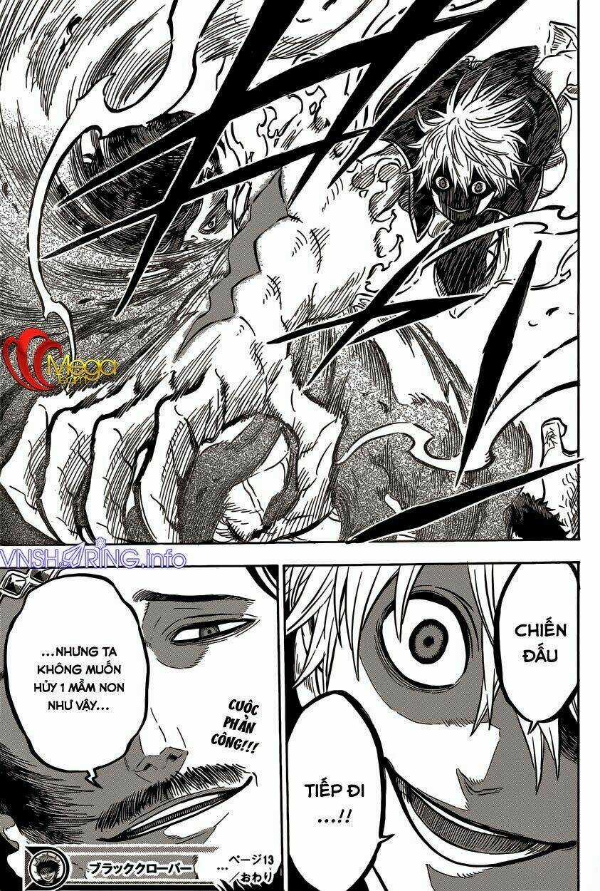 Black Clover - Pháp Sư Không Phép Thuật Chapter 13 trang 17