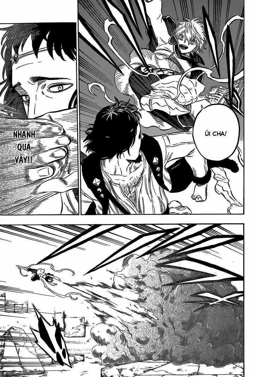 Black Clover - Pháp Sư Không Phép Thuật Chapter 13 trang 2