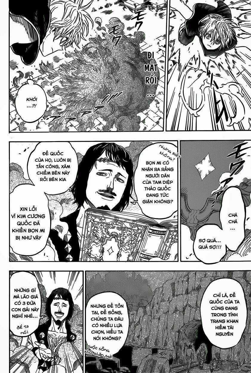 Black Clover - Pháp Sư Không Phép Thuật Chapter 13 trang 3