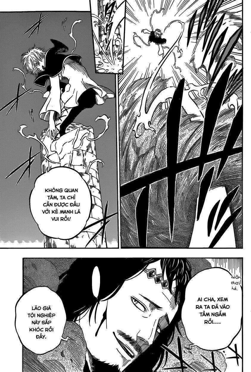 Black Clover - Pháp Sư Không Phép Thuật Chapter 13 trang 4