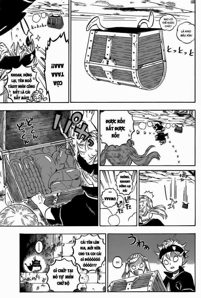 Black Clover - Pháp Sư Không Phép Thuật Chapter 13 trang 6