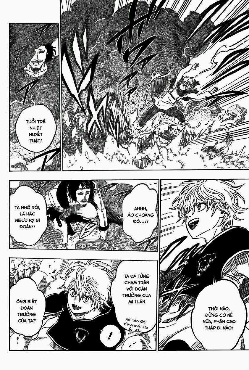Black Clover - Pháp Sư Không Phép Thuật Chapter 13 trang 7