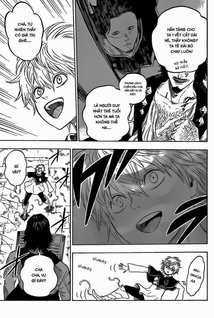 Black Clover - Pháp Sư Không Phép Thuật Chapter 13 trang 8