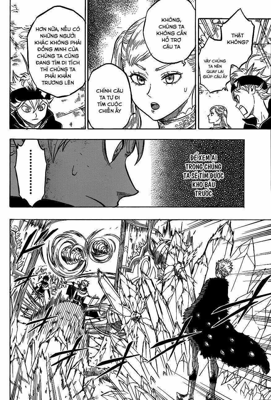 Black Clover - Pháp Sư Không Phép Thuật Chapter 14 trang 11
