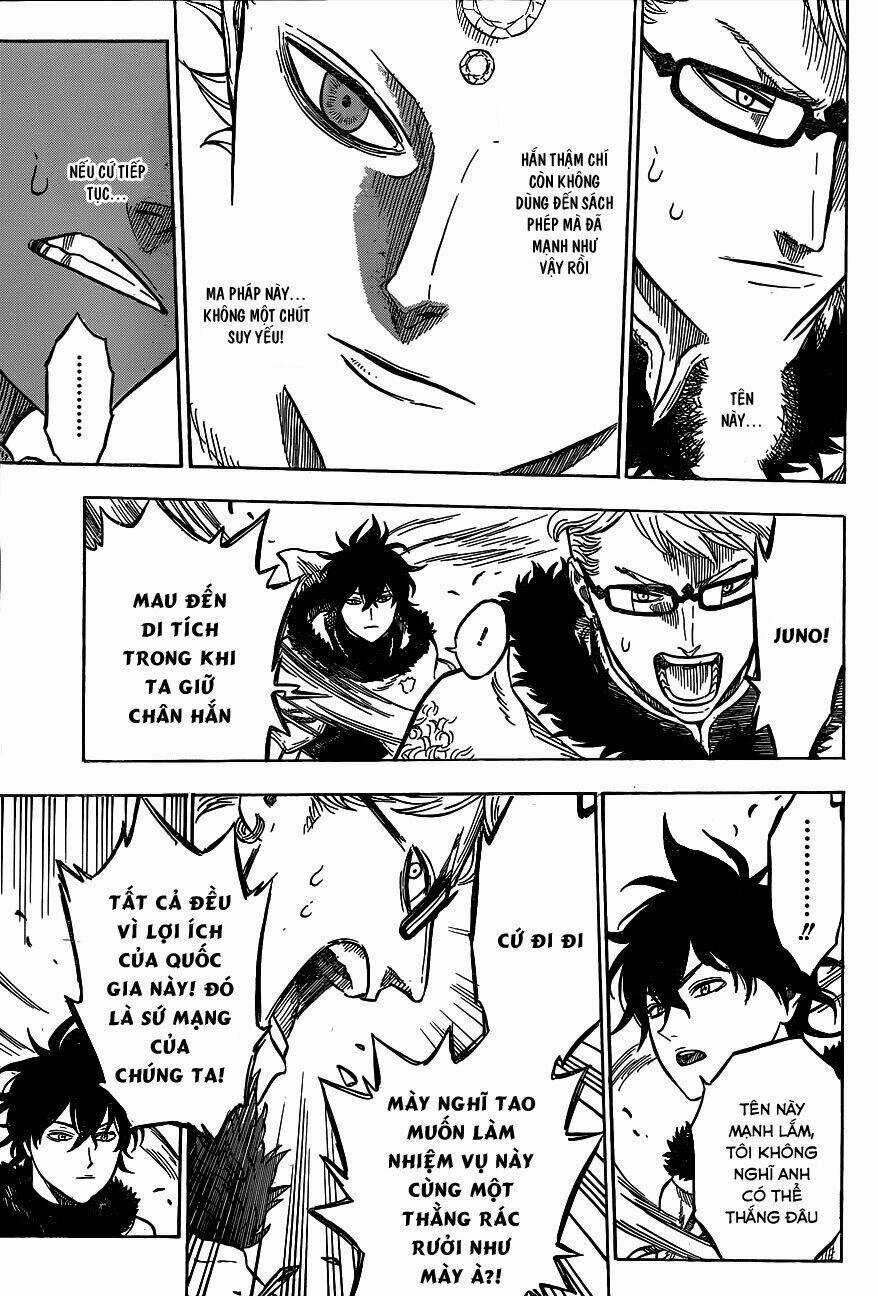 Black Clover - Pháp Sư Không Phép Thuật Chapter 14 trang 12