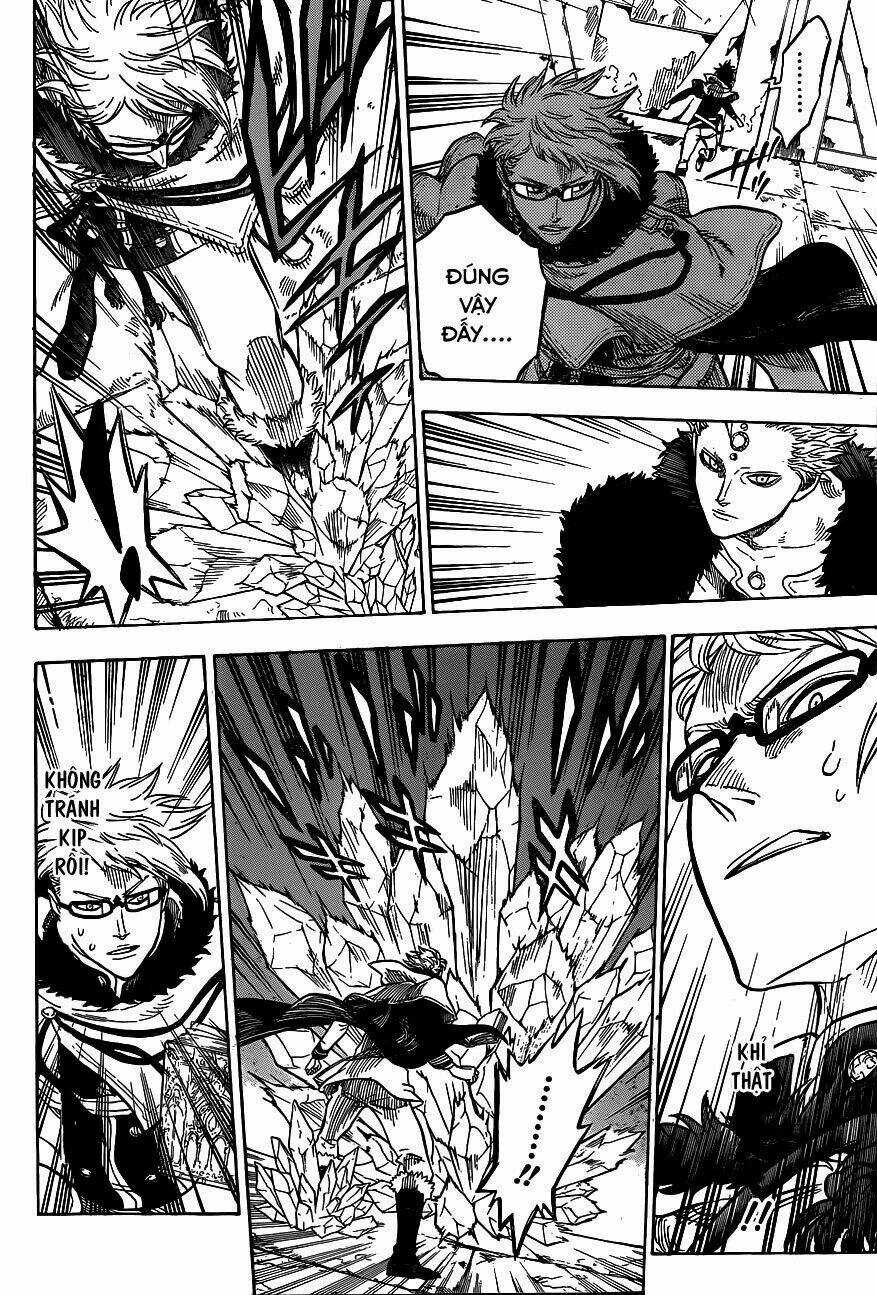 Black Clover - Pháp Sư Không Phép Thuật Chapter 14 trang 13