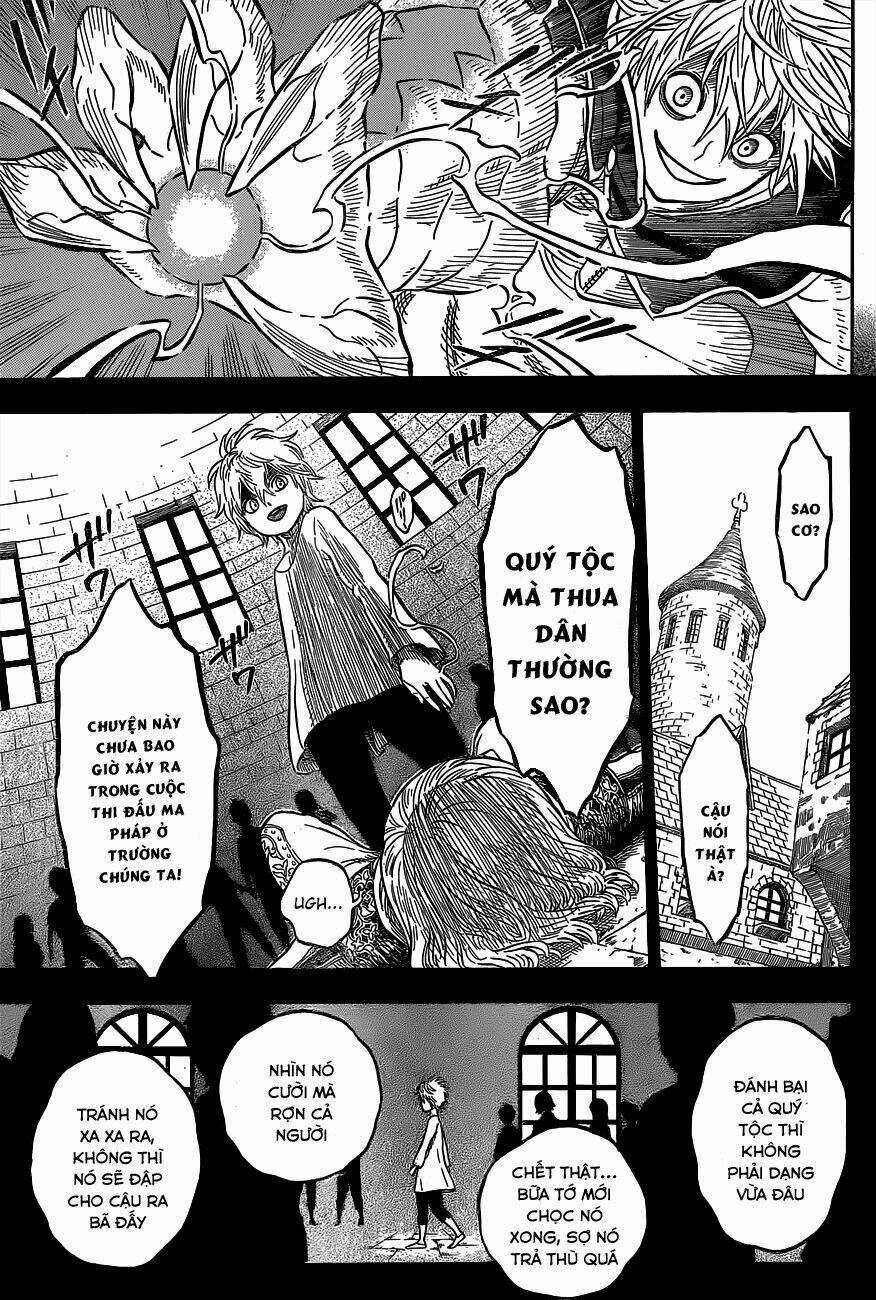Black Clover - Pháp Sư Không Phép Thuật Chapter 14 trang 2