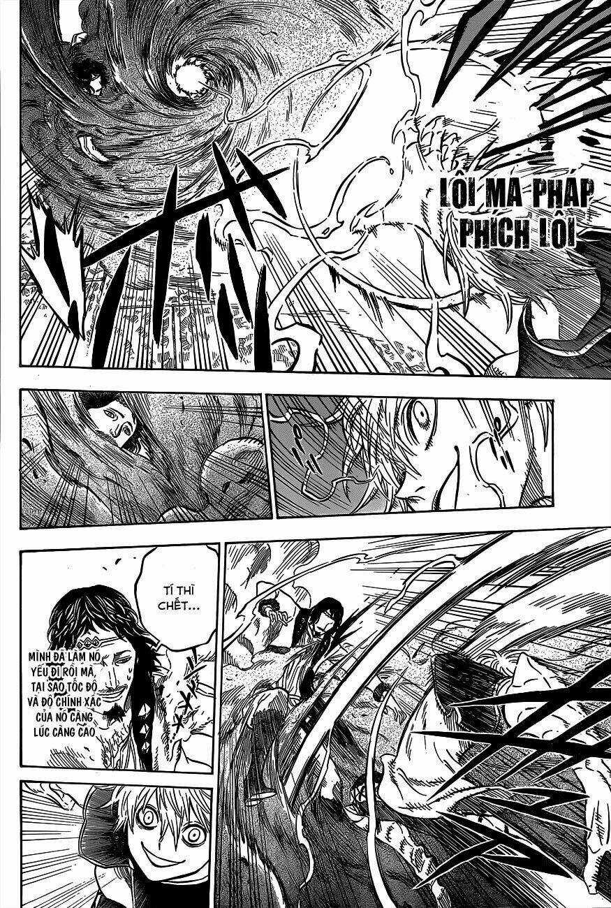 Black Clover - Pháp Sư Không Phép Thuật Chapter 14 trang 3