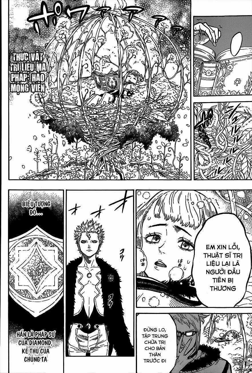 Black Clover - Pháp Sư Không Phép Thuật Chapter 14 trang 7