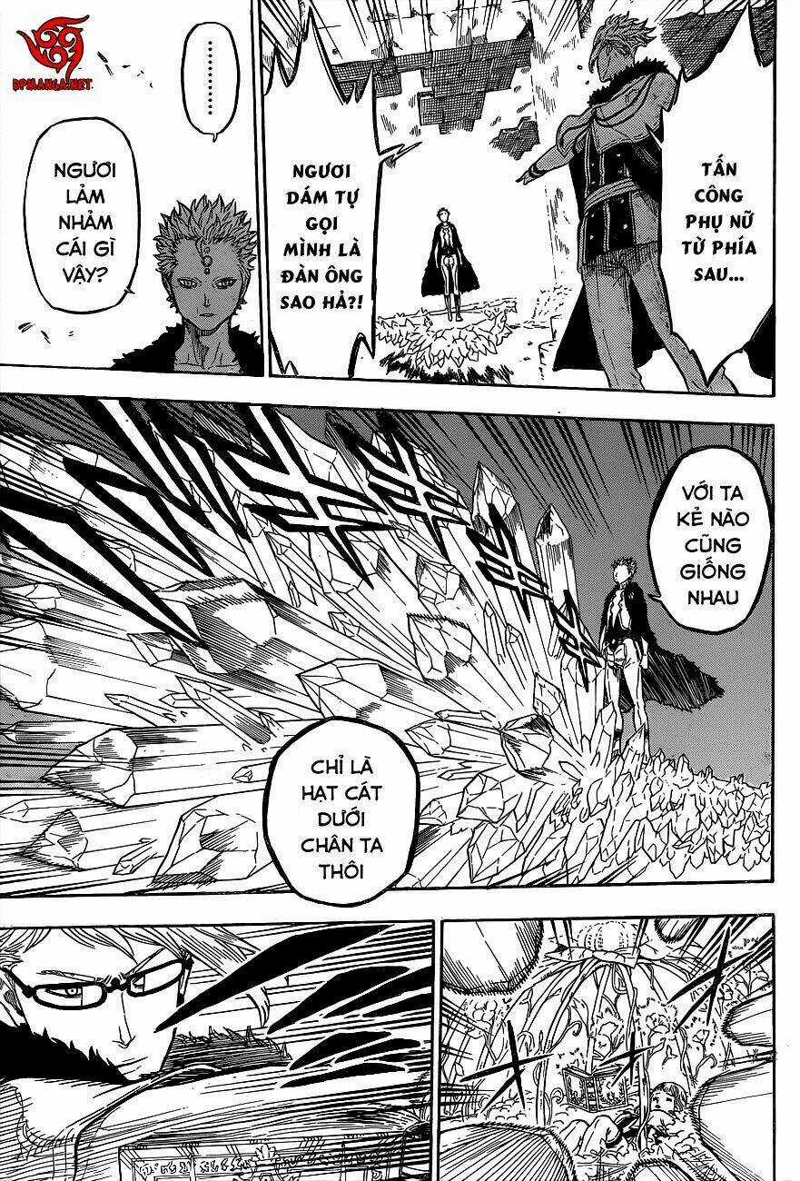 Black Clover - Pháp Sư Không Phép Thuật Chapter 14 trang 8