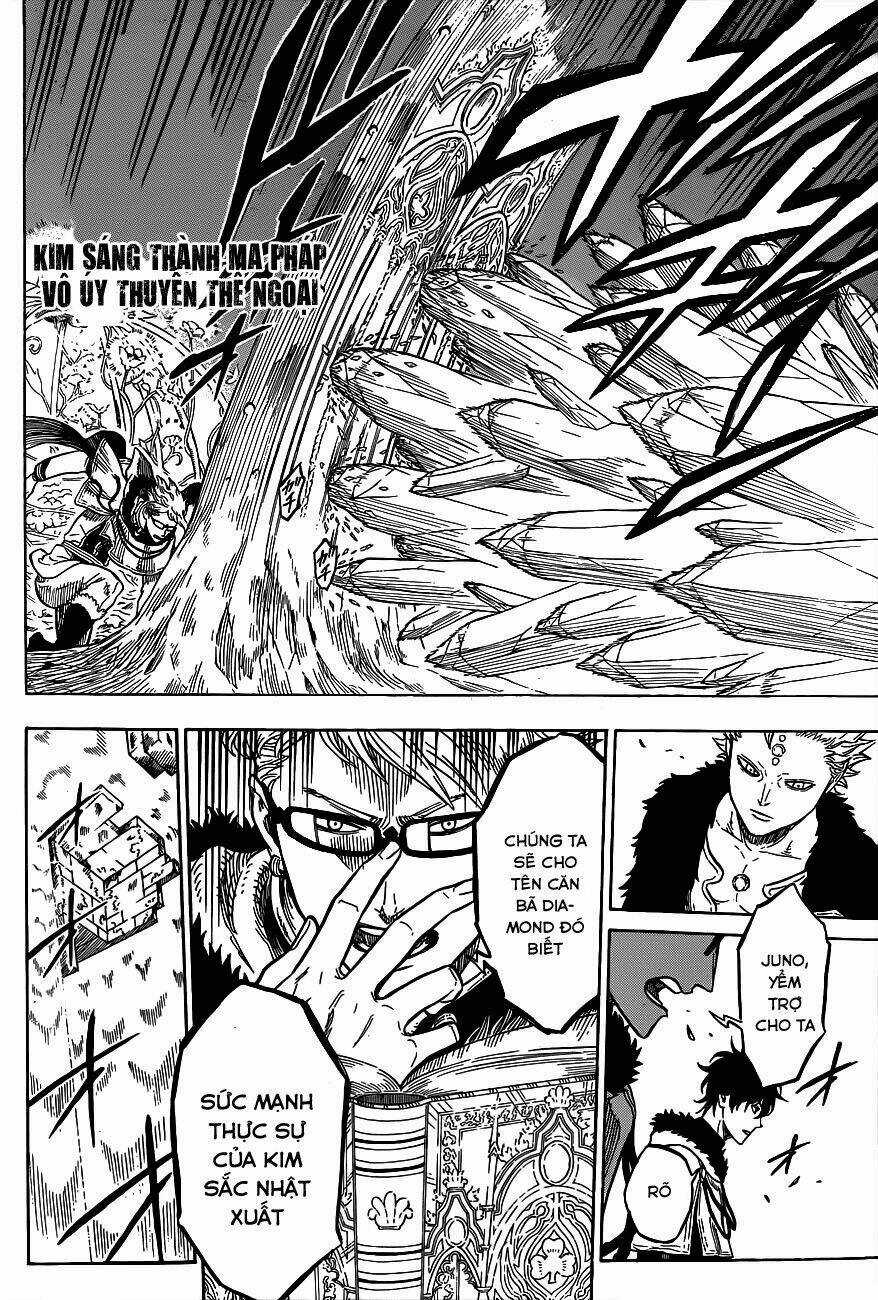 Black Clover - Pháp Sư Không Phép Thuật Chapter 14 trang 9
