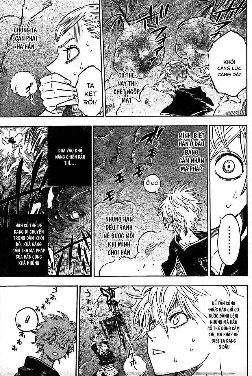 Black Clover - Pháp Sư Không Phép Thuật Chapter 15 trang 12