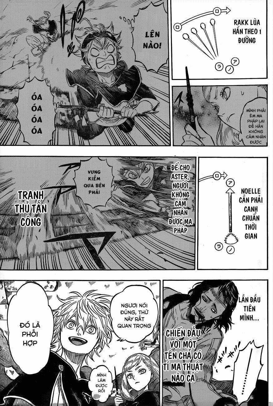 Black Clover - Pháp Sư Không Phép Thuật Chapter 15 trang 16