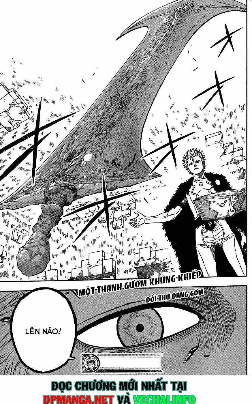 Black Clover - Pháp Sư Không Phép Thuật Chapter 15 trang 18