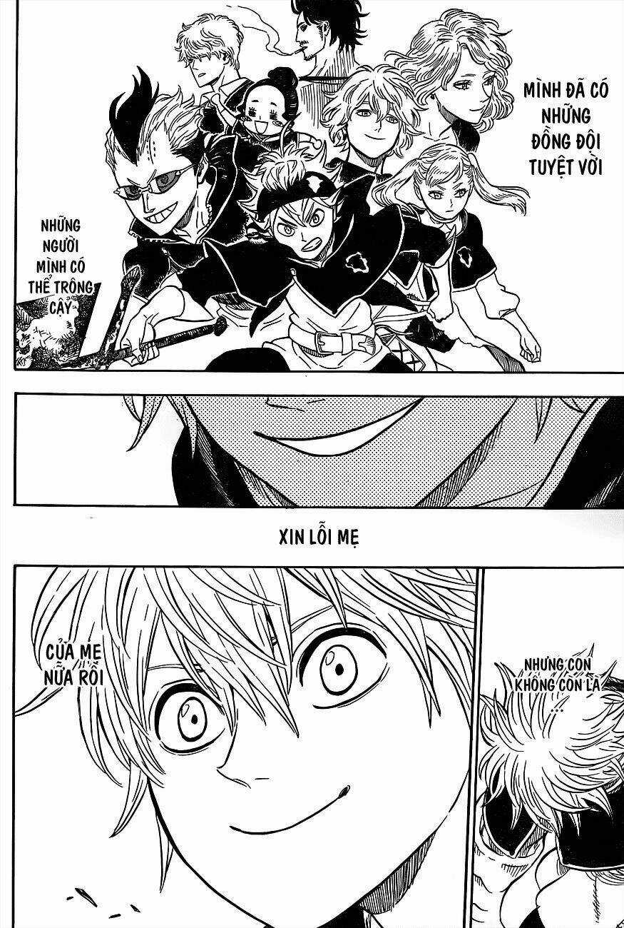 Black Clover - Pháp Sư Không Phép Thuật Chapter 15 trang 5