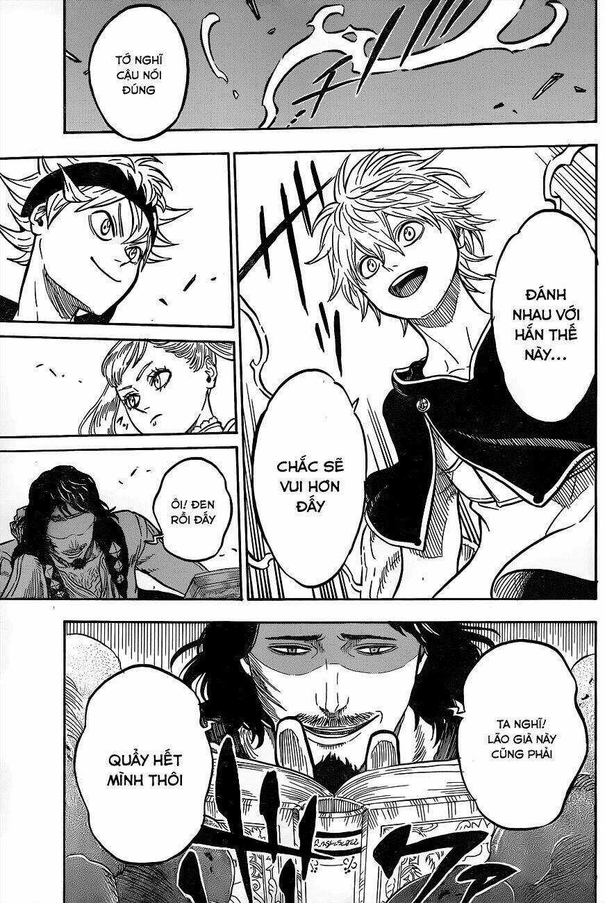 Black Clover - Pháp Sư Không Phép Thuật Chapter 15 trang 6