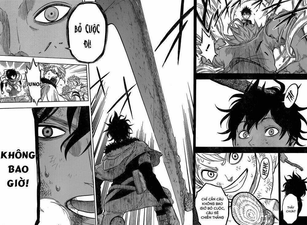 Black Clover - Pháp Sư Không Phép Thuật Chapter 16 trang 13