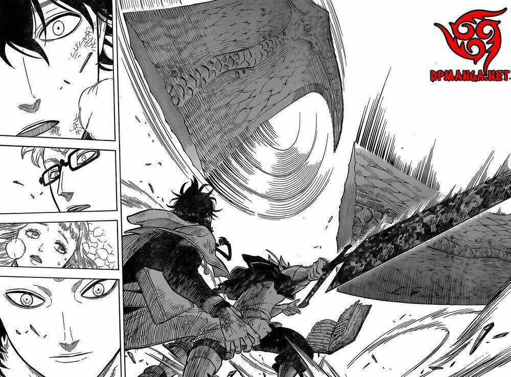 Black Clover - Pháp Sư Không Phép Thuật Chapter 16 trang 14