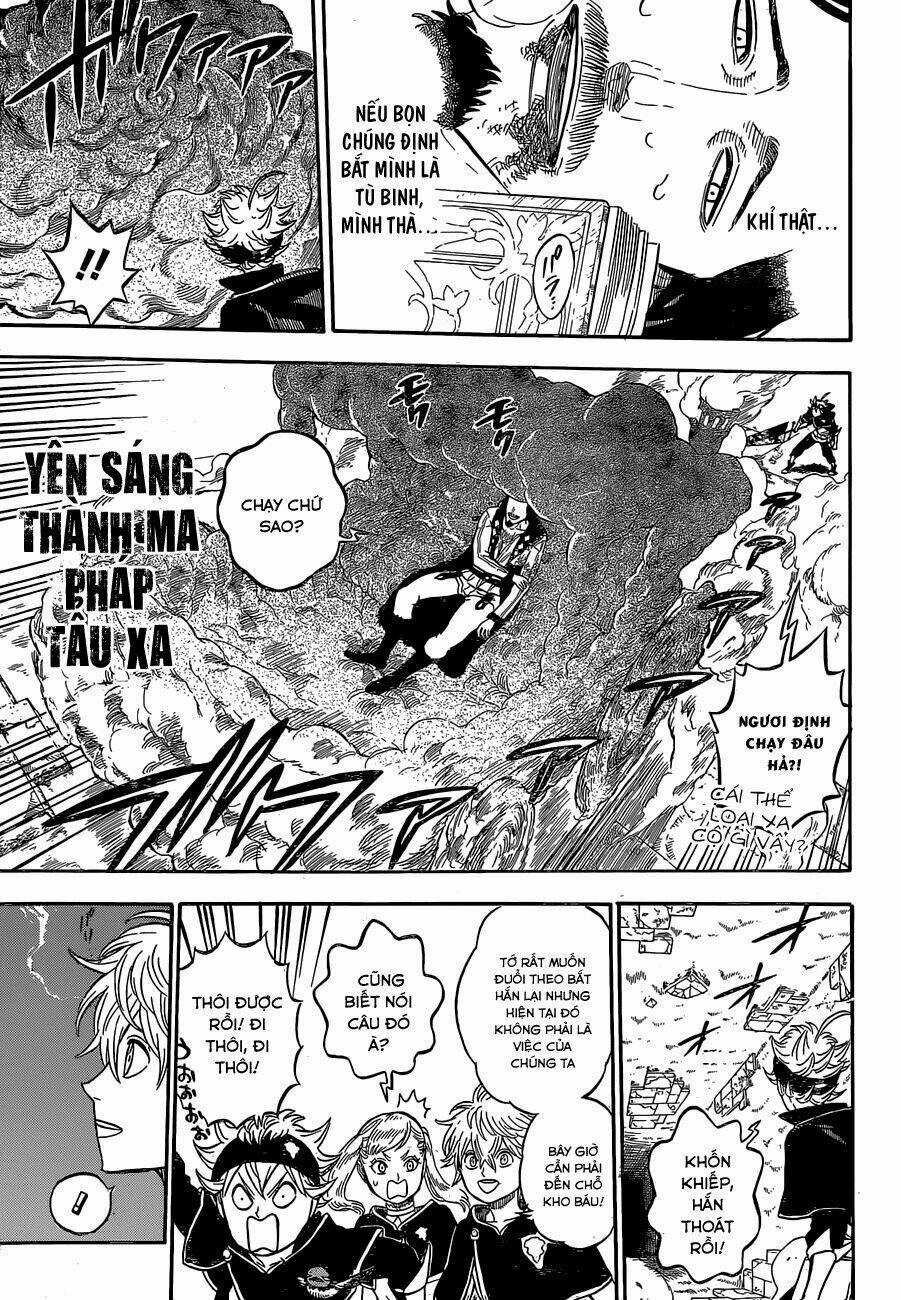 Black Clover - Pháp Sư Không Phép Thuật Chapter 16 trang 2