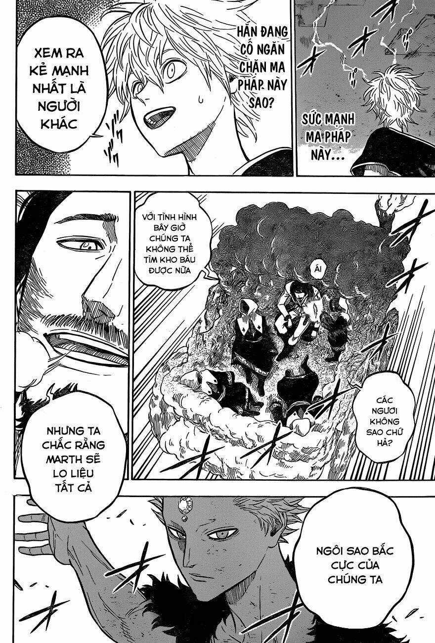 Black Clover - Pháp Sư Không Phép Thuật Chapter 16 trang 3
