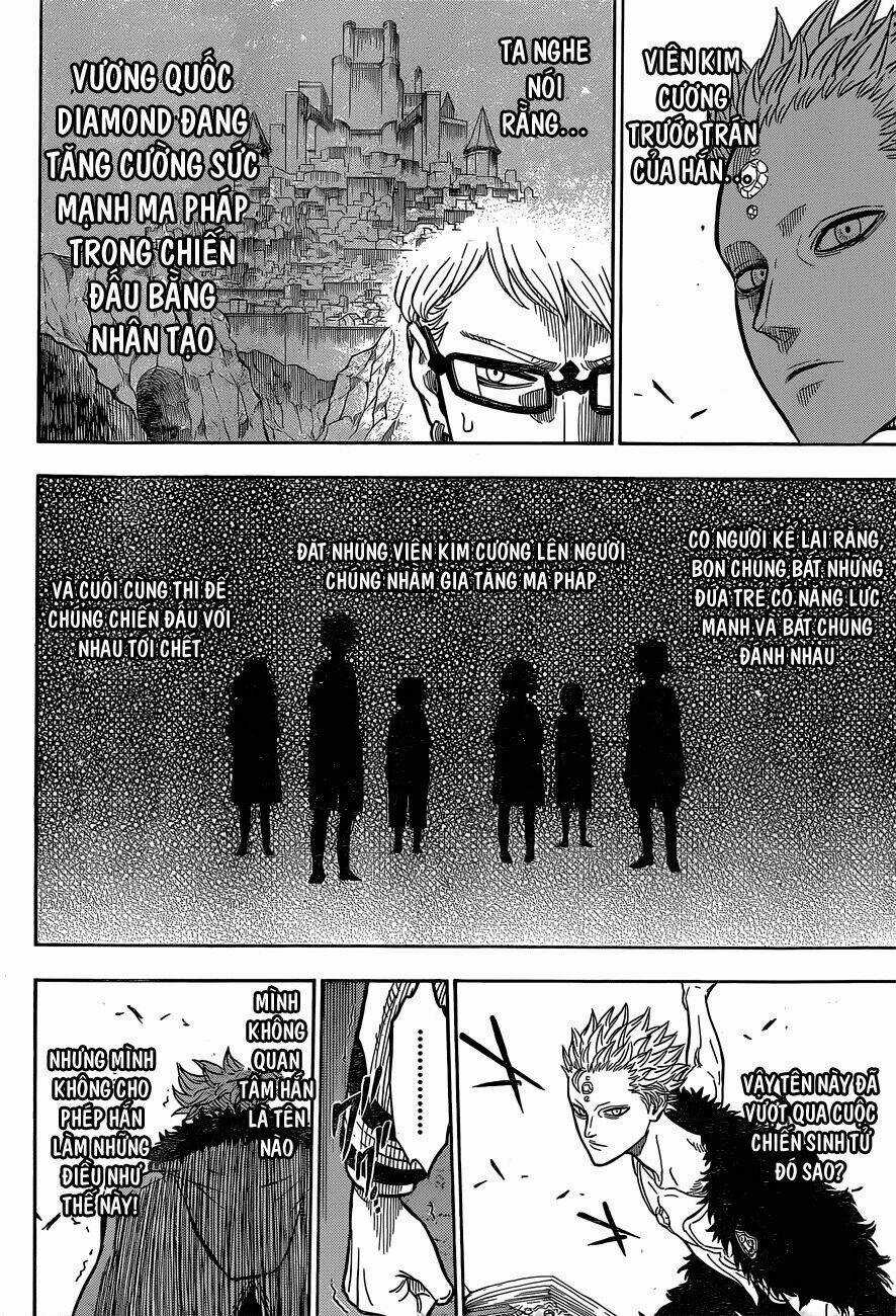 Black Clover - Pháp Sư Không Phép Thuật Chapter 16 trang 5