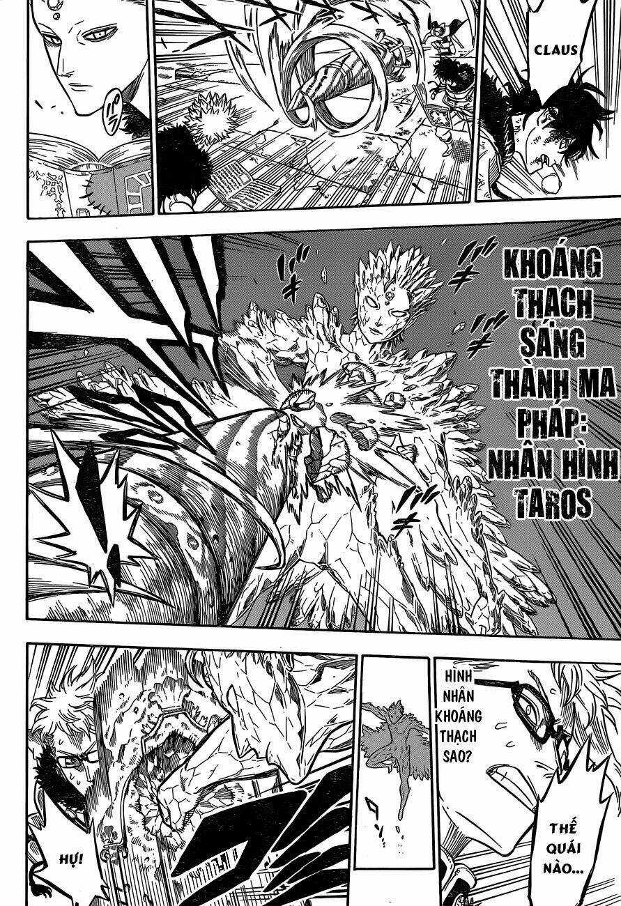 Black Clover - Pháp Sư Không Phép Thuật Chapter 16 trang 7