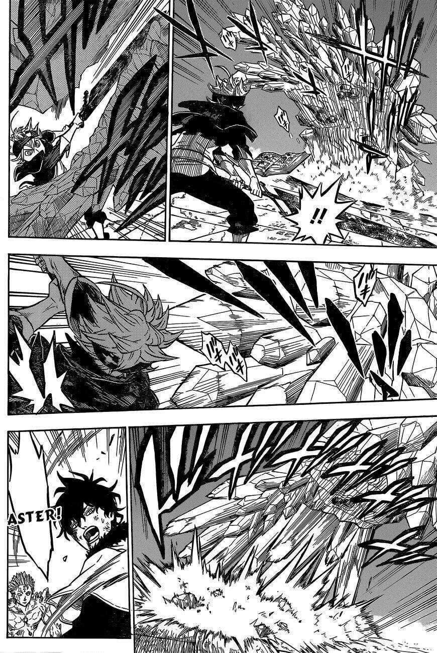 Black Clover - Pháp Sư Không Phép Thuật Chapter 17 trang 10