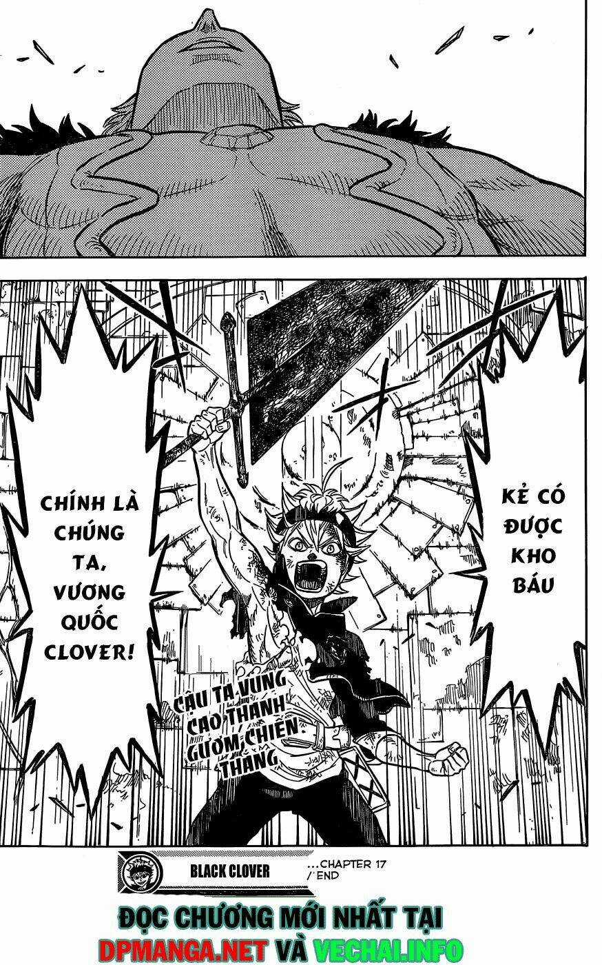 Black Clover - Pháp Sư Không Phép Thuật Chapter 17 trang 16
